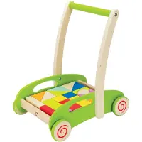 Hape Chariot de chantier Push & Pull, E0371