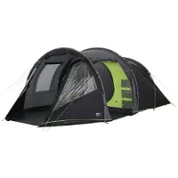 High Peak Paros 5 Green Grey Tunnel tent 11566