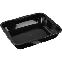 Dr. Oetker Oetker Maxi Plat à rôtir en émail BACK-IDEE KREATIV, plat à rôtir familial pour rôtis, poulets et légumes avec revêtement en quartz émaillé