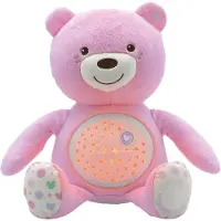 Chicco Peluche Ours Projecteur