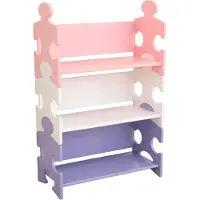 Kidkraft Bibliothèque puzzle pour enfants 62,7 x 29,5 x 97,2 cm 14415