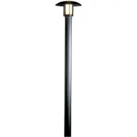 Konstsmide Éclairage de la terrasse Heimdal 200 cm noir mat