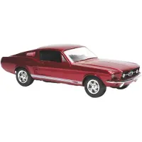 Maisto Véhicules Miniatures Die Cast 1/24 Ford Mustang Gt 1967 - Rouge-