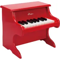 Hape Piano droit Rouge E0318 -