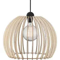 Nordlux Suspension Chino bois Ø 40cm