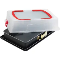 Dr. Oetker Kreativ Rectangle Avec Couvercle 38 x 25 cm