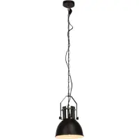 Brilliant Lustr Salford E27 1x60 W chrom
