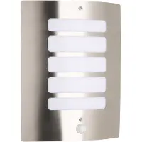 Brilliant Applique Murale Brilliant Todd Métal Argent - 60 W E27
