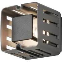Konstsmide LED lampe d'extérieur Pescara Square 11 cm anthracite