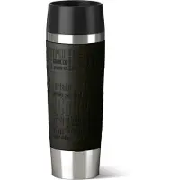 EMSA Gobelet Isotherme Grande 500 Ml Noir (515615)