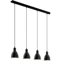 Eglo Lampe suspendue Priddy 4L 49466
