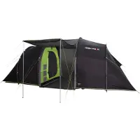 High Peak Tauris 4 Green, Grey Tunnel tent