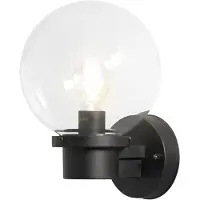 Konstsmide Lampe d'extérieur globe Nemi avec Capteur de crépuscule