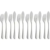 WMF Set de Couverts à Poisson WMF Merit (12 Pièces)