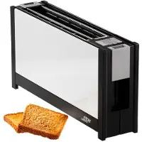 Ritter Grille-pain RITTERWERK, fentes longues, 950 W, fonction décongélation, verre trempé VOLCANO 5 BLANC