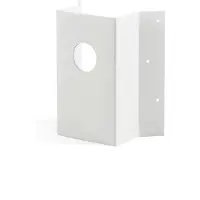 Konstsmide Montage Wall Corner Straight blanc