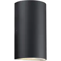 Nordlux Applique murale Rold, noir, IP44, 84136003