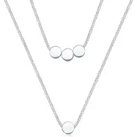 Elli Chaîne 'Kreise, Geo' argent