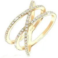 Elli Bague or / argent