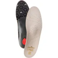 Pedag International Semelles Viva en cuir homme avec arche de renfort