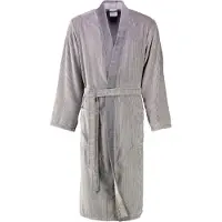 Cawö Peignoir Cawö 5840 Kimono Men Steel-58