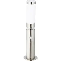 Brilliant Lampe de terrasse en inox Bole avec capteur
