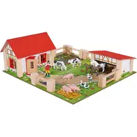 Eichhorn Ferme , y compris animaux et accessoires
