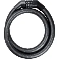 Trelock PK 360 CODE Câble Antivol - noir