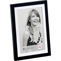 Walther design Classico Portrait 10x15 schwarz