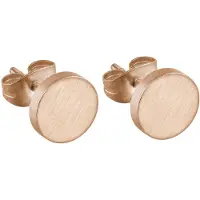 Liebeskind berlin Boucles d'oreilles or rose