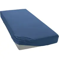 Cinderella Drap housse Cinderella Dark Blue (Coton)-180 x 200 cm