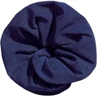 Kunert Chaussettes montantes bleu marine