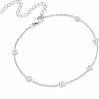 Smart Jewel Bijoux de pied argent