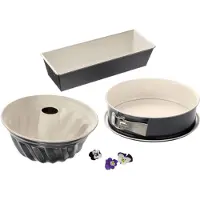 Dr. Oetker Ensemble de Moules de Cuisson Dr. Oetker Back-Trend (3-Pièces)