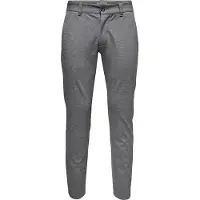 Only & Sons Pantalon chino 'Mark' gris chiné