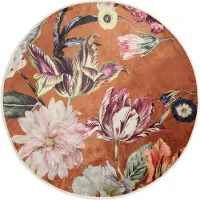 Essenza Tapis Essenza Filou Finest Rond Caramel (90 cm)