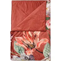 Essenza Plaid Essenza Filou Shell Marron-135 x 170 cm