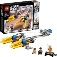LEGO Star Wars Le Podracer d'Anakin - 20 Jahre Star Wars, 75258