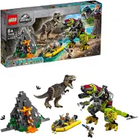 LEGO Jurassic World - La bataille du T. rex contre le Dino-Mech - 75938