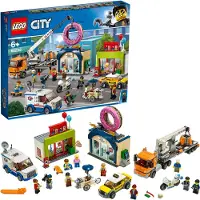 LEGO City 60233 Große Donut-Shop-Eröffung Bausatz