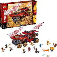 LEGO NINJAGO 70677 Le Q.G des ninjas