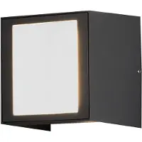 Konstsmide Applique murale Cremona High Power LED anthracite ‖ 7976-370