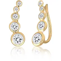 Elli Boucles d'oreilles 'Climber' or
