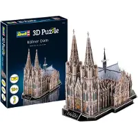 Revell Puzzle 3d Puzzle 3d Cathédrale De Cologne-