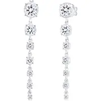 Elli PREMIUM Boucles d'oreilles 'Elegant' argent