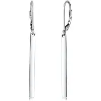 Elli Boucles d'oreilles 'Geo' argent