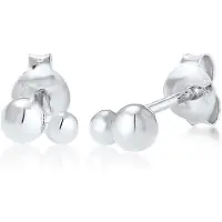 Elli Boucles d'oreilles argent