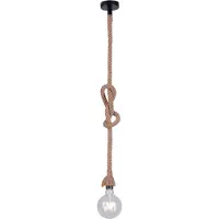 Leuchtendirekt Suspension, Seil Design, H 120 cm, ROPE