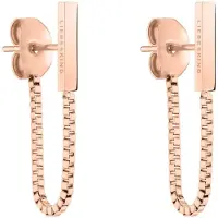 Liebeskind berlin Boucles d'oreilles or rose