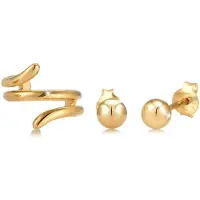 Elli Boucles d'oreilles or